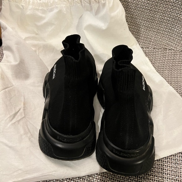 Balenciaga speed trainer sock sneakers - size 37 - Picture 3 of 3